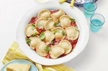 Traditional Ravioli | Italian Spinach & Cheese Ravioli | No Maida | Healthy Recipe | Easy to make |