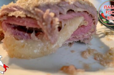 Beef roll ups - QUICK MEAL!