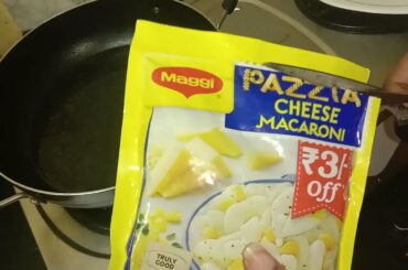 Maggi Pazzta Recipe | Cheese Macaroni | Italian Style Pasta | Cooking with Tips | #shorts