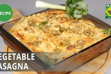 Vegetable Lasagna Recipe | Dawat | Abida Baloch | Italian Food | Food Court