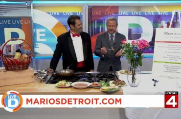 Live in the D: Mario's Italian Restaurant makes Jason's day