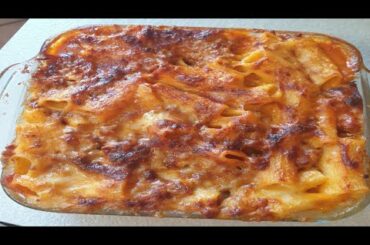 Pasta Forno easy Italian recipe one of the best Italian food