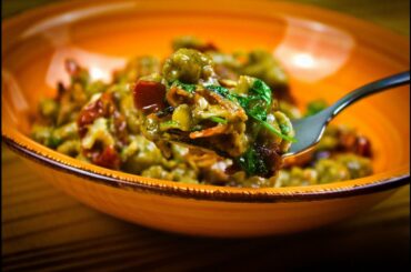 Low Carb AUBERGINE GNOCCHI | #italianfood