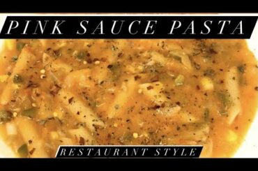 Pink Sauce Pasta recipe | Homemade Pasta | Mix sauce pasta | Italian cuisine | Foodiesta by Nidhi