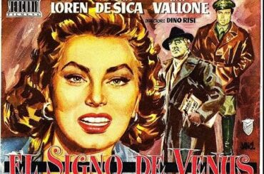 Sophia Loren in "Il Segno Di Venere" 1955 Italian with English Spanish Subtitles