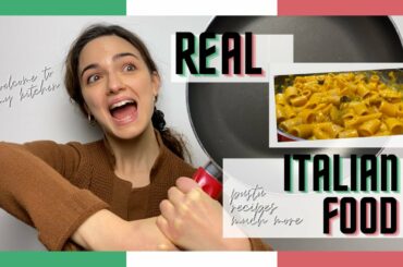 WHAT WE EAT IN A WEEK: *Italian family* edition