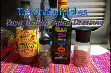 COOKING IN A TRUCK | Easy Italian Dressing