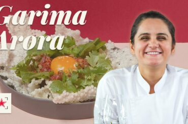 Delicious Indian breakfast menu by chef Garima Arora