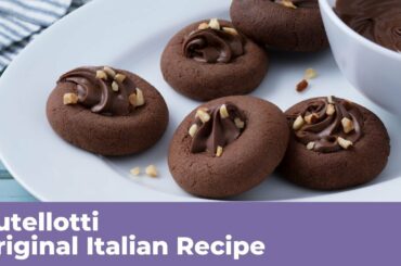 NUTELLOTTI - Original Italian Recipe