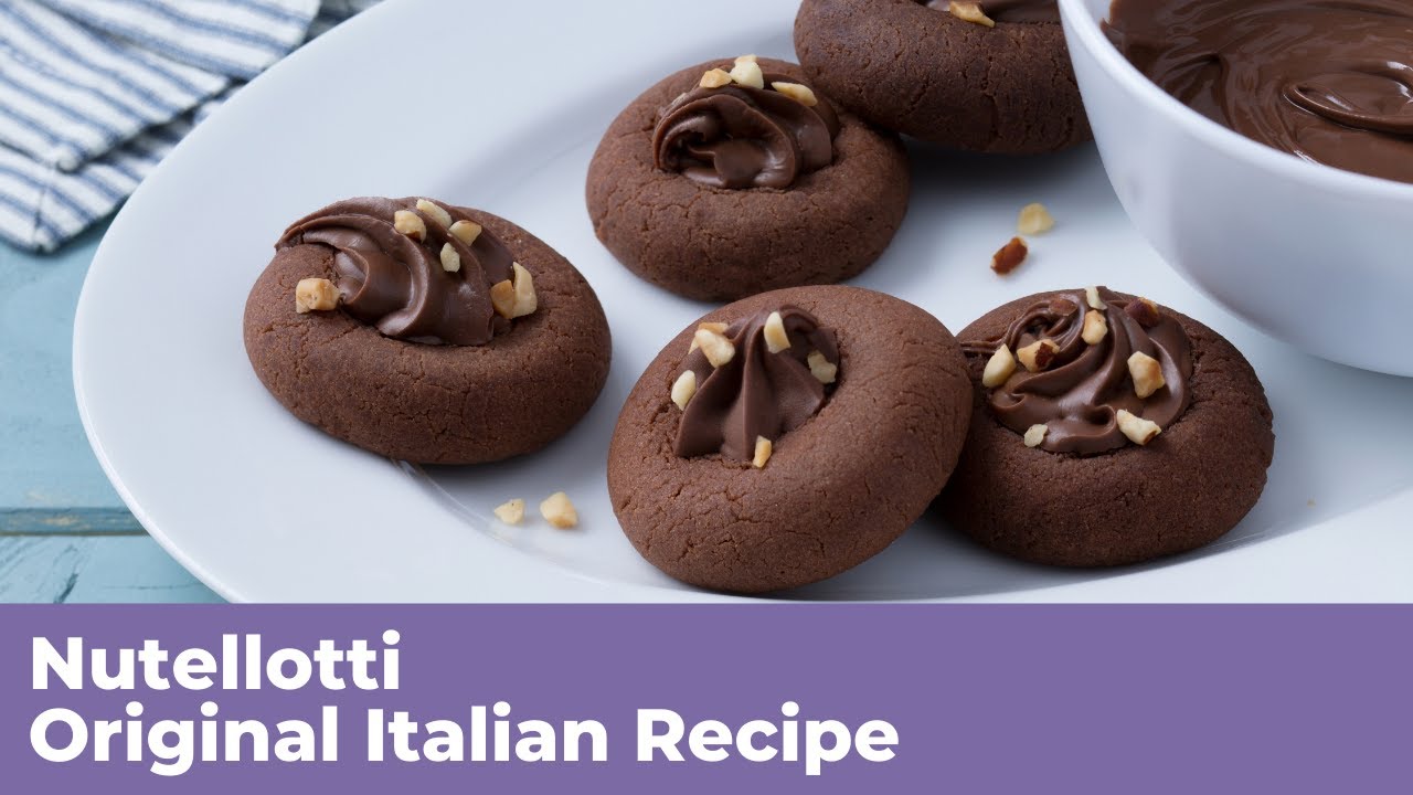NUTELLOTTI – Original Italian Recipe NUTELLOTTI - Original Italian Recipe
