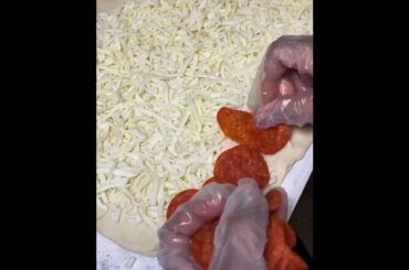 chicken Pizza / pizza / CHIKEN pizza / PIZZA / Foreign food