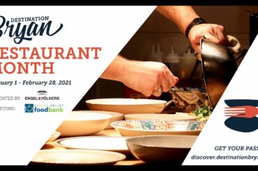 Bryan Restaurant Month | Feb. 1 - 28 | Bryan, TX