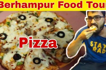 Berhampur food tour / Episode - 6 / Odisha food tour / Pizza / The Burger House
