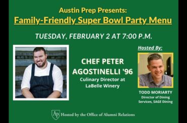 Austin Prep Presents: Peter Agostinelli ’96