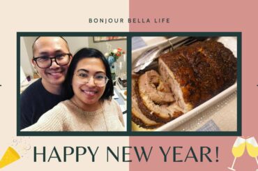 Happy New Year 2021 | New Year's Eve Dinner | Italian-Style Porchetta | Monique and D