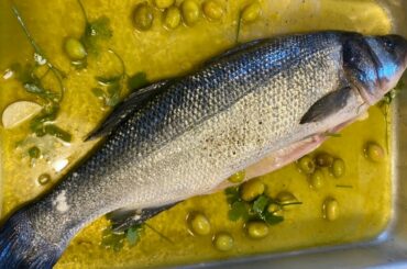 Mediterranean Fish Recipe  Italian Fish Recipe
