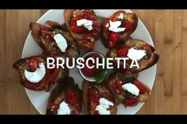 Bruschetta Italian recipe