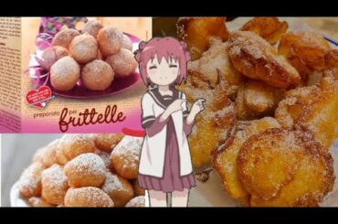 Trying to make  Italian frittelle