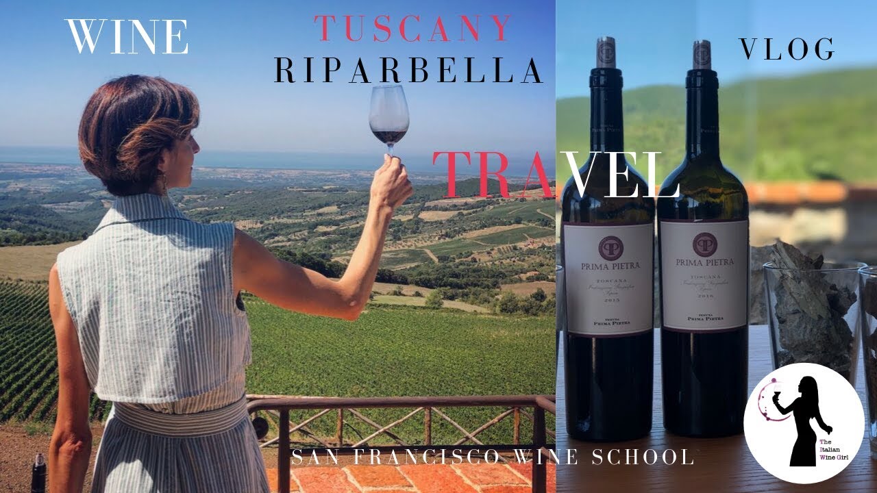 Riparbella, the coastal Super Tuscan's region with the SF Wine School Riparbella, the coastal Super Tuscan's region with the SF Wine School