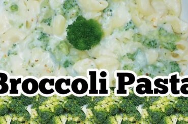 Broccoli Pasta!! | Italian white sauce | Quick recipes | Veg!!
