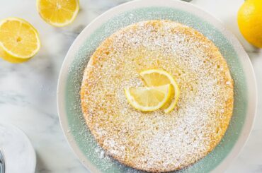 Lemon Ricotta Cake | ITALIAN RECIPE