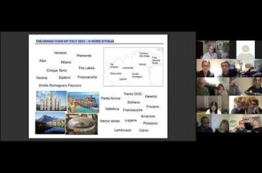 VIRTUAL TASTING RECORDING - Grand Tour 2021 Part 2 The North of Italy (03 02 2021)
