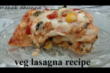 Italian veg lasania recipe...By wow its foodie