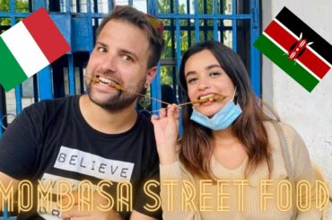 My Italian Friend Tries Mombasa Street Food | Mombasa Vlog Ep 7
