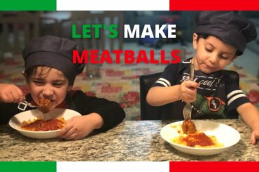 How To Make Meatballs "polpette": Original Recipes from Apulia, Italy