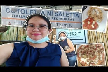 MUKBANG ITALIAN FOOD COMBO AGLIO OLIO, COMBO MEATBALLS, COMBO BOLOGNESE etc ft. COTOLETTA ni SALETTA