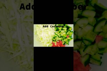 BEST SALAD RECIPE.. ITALIAN SALAD..