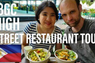 BGC High Street Restaurant Overview | Part 1
