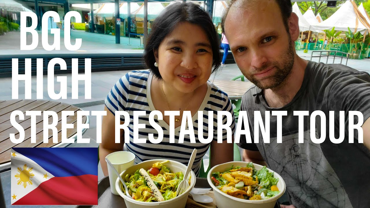 BGC High Street Restaurant Overview | Part 1 BGC High Street Restaurant Overview | Part 1