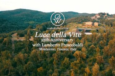 Luce della Vite - Two families, two cultures, one great wine
