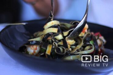 Otto Ristorante Italian Restaurant Woolloomooloo Sydney serving Italian food and wine