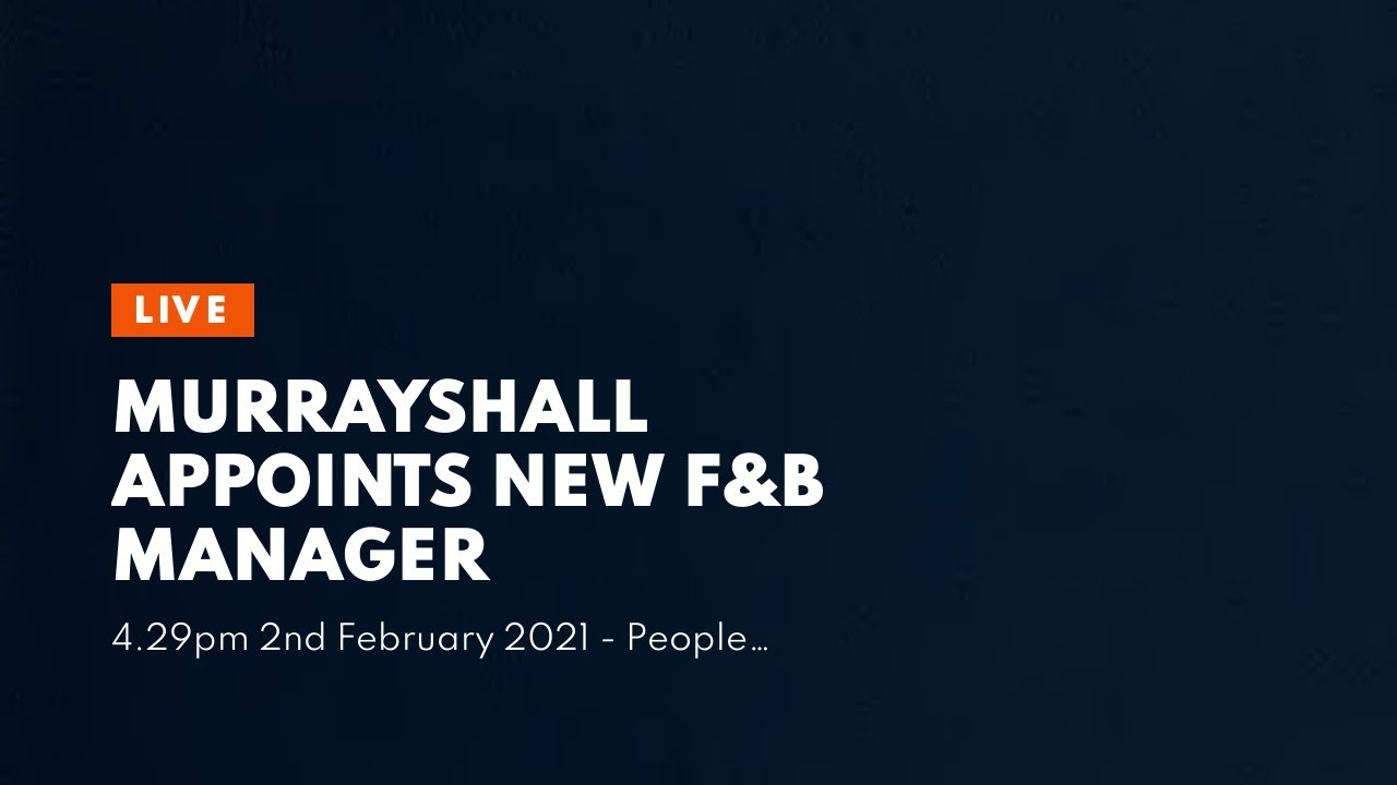 Murrayshall appoints new F&B manager Murrayshall appoints new F&B manager