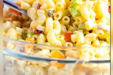 !How Make Chicken Vegetable Macaroni very easy recipe! by dinner club