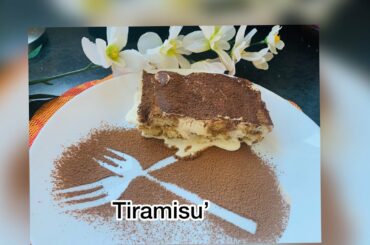how to make Italian dessert Tiramisu' #Tiramisu#Italian#dessert