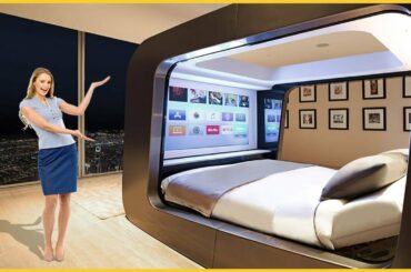 Innovative and Unusual Bed Designs | The Coolest Beds You Can Buy
