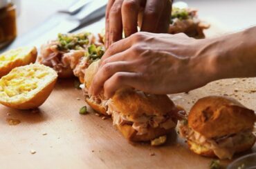 Daniele Reponi and his magical Panini - I Love Italian Food Live at Vinitaly and the City