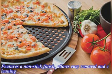 Review: Fox Run 4491 Pizza Crisper Pan, Carbon Steel, Non-stick