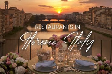 Top 7 Finest Michelin Star Restaurants In Florence | Best Luxury Restaurants In Florence, Italy