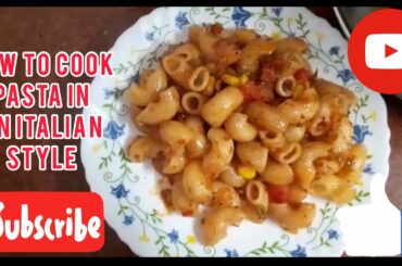 How to cook restaurant style Italian durum wheat pasta || easy and simple recipe ||
