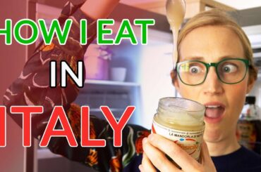 How I Eat in Italy (FRIDGE TOUR)