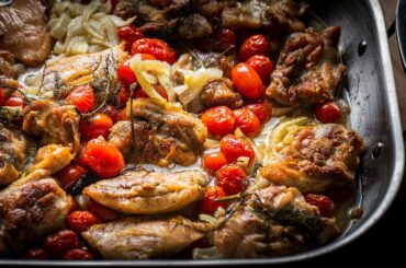 How to Cook Fennel with Chicken Thighs Italian Style