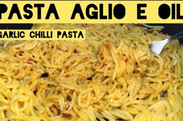 Pasta Aglio e Oil -Italian Recipe