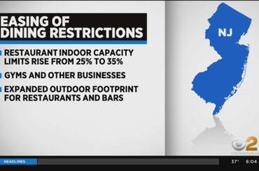 NJ Dining Changes Take Effect