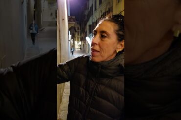 The Wine Windows of Florence Italy