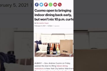 The END of NYC outdoor dining?