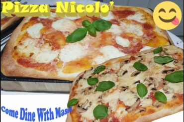 Italian Pizza - pizza easy and fast recipe home made - high pizza - pizza Nicolo'